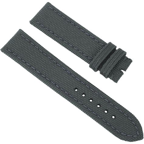 Breitling Dark Green Canvas Strap 22/20 MM 109W 